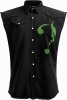 Batman Riddler Glow - Sleeveless Denim